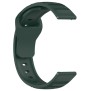 Curea pentru Samsung Galaxy Watch 4/5/Active 2, Huawei Watch GT 3 (42mm)/GT 3 Pro (43mm) - Techsuit Watchband (W050) - Green