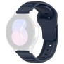Curea pentru Samsung Galaxy Watch 4/5/Active 2, Huawei Watch GT 3 (42mm)/GT 3 Pro (43mm) - Techsuit Watchband (W050) - Blue