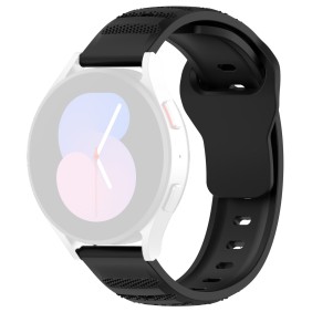 Curea pentru Huawei Watch GT 2 (46mm)/GT 2 Pro/GT 3 Pro (46mm)/Ultimate, Xiaomi Watch S1 - Techsuit Watchband (W050) - Black