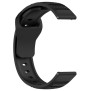 Curea pentru Huawei Watch GT 2 (46mm)/GT 2 Pro/GT 3 Pro (46mm)/Ultimate, Xiaomi Watch S1 - Techsuit Watchband (W050) - Black