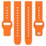 Curea pentru Huawei Watch GT 2 (46mm)/GT 2 Pro/GT 3 Pro (46mm)/Ultimate, Xiaomi Watch S1 - Techsuit Watchband (W050) - Orange