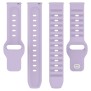Curea pentru Huawei Watch GT 2 (46mm)/GT 2 Pro/GT 3 Pro (46mm)/Ultimate, Xiaomi Watch S1 - Techsuit Watchband (W050) - Purple