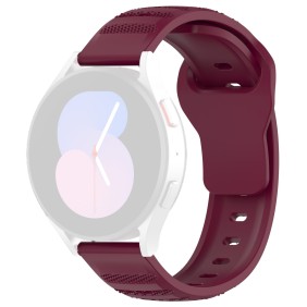 Curea pentru Huawei Watch GT 2 (46mm)/GT 2 Pro/GT 3 Pro (46mm)/Ultimate, Xiaomi Watch S1 - Techsuit Watchband (W050) - Bordeaux