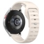 Curea pentru Huawei Watch GT 2 (46mm)/GT 2 Pro/GT 3 Pro (46mm)/Ultimate, Xiaomi Watch S1 - Techsuit Watchband (W050) - Beige