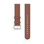 Curea pentru Samsung Galaxy Watch 4/5/Active 2, Huawei Watch GT 3 (42mm)/GT 3 Pro (43mm) - Techsuit Watchband (W007PU) - Brown