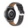 Curea pentru Samsung Galaxy Watch 4/5/Active 2, Huawei Watch GT 3 (42mm)/GT 3 Pro (43mm) - Techsuit Watchband (W048) - Black