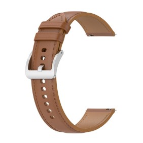 Curea pentru Samsung Galaxy Watch 4/5/Active 2, Huawei Watch GT 3 (42mm)/GT 3 Pro (43mm) - Techsuit Watchband (W048) - Brown