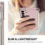 Husa pentru Samsung Galaxy S21 5G - Techsuit Shockproof Clear Silicone - Clear