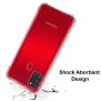 Husa pentru Samsung Galaxy A21s - Techsuit Shockproof Clear Silicone - Clear