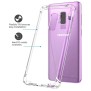 Husa pentru Samsung Galaxy S9 Plus - Techsuit Shockproof Clear Silicone - Clear