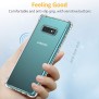 Husa pentru Samsung Galaxy S10e - Techsuit Shockproof Clear Silicone - Clear