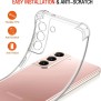 Husa pentru Samsung Galaxy S23 - Techsuit Shockproof Clear Silicone - Clear