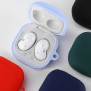 Techsuit - Silicone Case - for Samsung Galaxy Buds FE / 2 Pro / 2 / Live / Pro, Smooth Ultrathin Material - Black