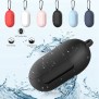 Techsuit - Silicone Case - for Samsung Galaxy Buds + / Buds, Smooth Ultrathin Material - Black
