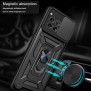 Husa pentru OnePlus 12 - Techsuit CamShield Series - Black