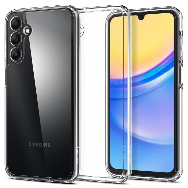 Husa pentru Samsung Galaxy A15 4G / A15 5G - Spigen Ultra Hybrid - Clear