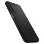 Husa pentru Samsung Galaxy A15 4G / A15 5G - Spigen Liquid Air - Matte Black