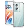 Husa pentru Oppo A79 5G - Techsuit Shockproof Clear Silicone - Clear