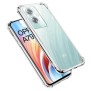 Husa pentru Oppo A79 5G - Techsuit Shockproof Clear Silicone - Clear