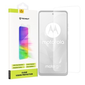 Folie pentru Motorola Moto G04 / Moto G24 / Moto G24 Power - Techsuit Clear Vision Glass - Transparent