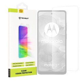 Folie pentru Motorola Moto G24 - Techsuit Clear Vision Glass - Transparent