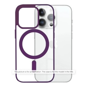 Husa pentru Samsung Galaxy S24 Plus - Techsuit MagSafe Pro - Purple