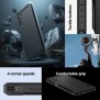 Husa pentru Samsung Galaxy A15 4G / A15 5G - Spigen Tough Armor - Black