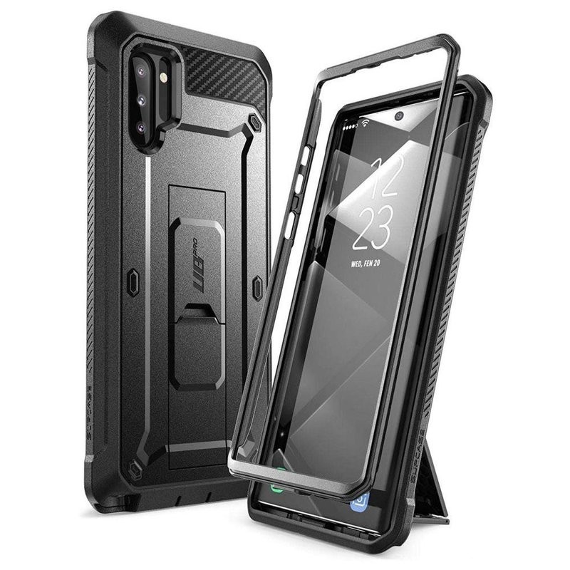 Husa pentru Samsung Galaxy Note 10 4G / Note 10 5G - Supcase Unicorn Beetle Pro - Black