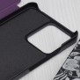 Husa pentru Xiaomi Redmi 13C 4G / 13C 5G / Poco M6 / C65 - Techsuit eFold Series - Purple