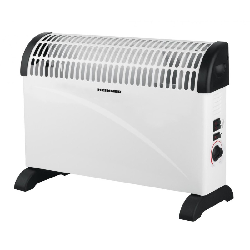 Convector heinner hcvh-y2000t 3 setari de temperatura: 750/1250/2000w termostat ajustabil ventilator turbo protectie supraincalz