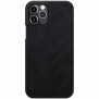 Husa pentru iPhone 12 Pro Max - Nillkin QIN Leather Case - Black