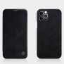 Husa pentru iPhone 12 Pro Max - Nillkin QIN Leather Case - Black