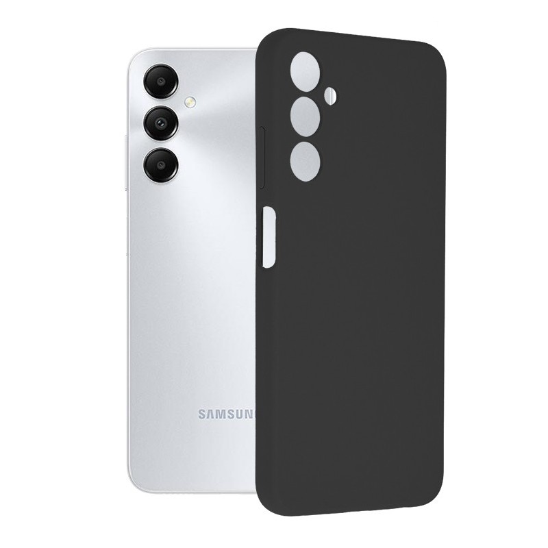 Husa pentru Samsung Galaxy A05s - Techsuit Soft Edge Silicone - Black