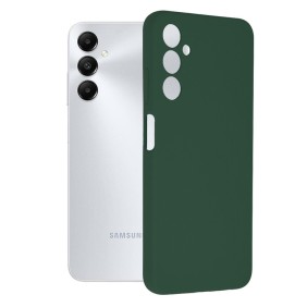 Husa pentru Samsung Galaxy A05s - Techsuit Soft Edge Silicone - Dark Green