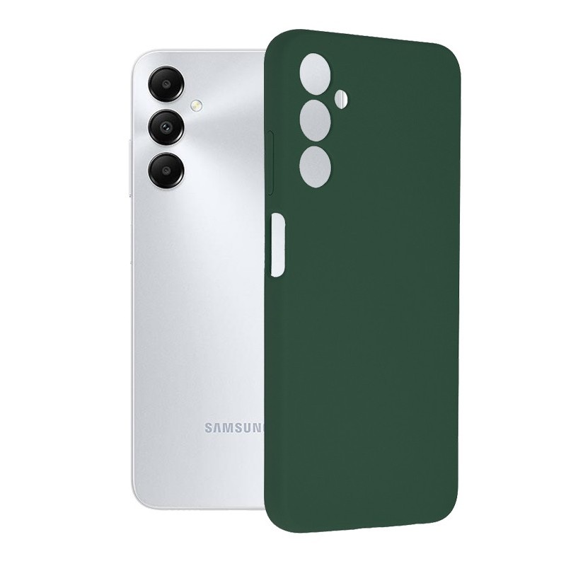 Husa pentru Samsung Galaxy A05s - Techsuit Soft Edge Silicone - Dark Green