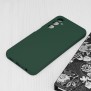 Husa pentru Samsung Galaxy A05s - Techsuit Soft Edge Silicone - Dark Green