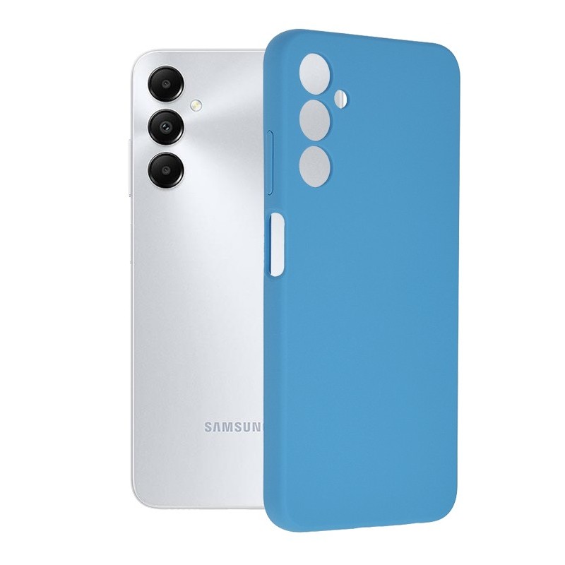 Husa pentru Samsung Galaxy A05s - Techsuit Soft Edge Silicone - Denim Blue