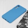 Husa pentru Samsung Galaxy A05s - Techsuit Soft Edge Silicone - Denim Blue