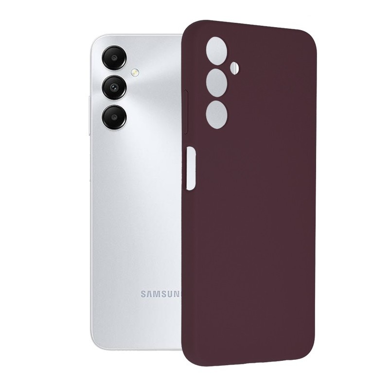 Husa pentru Samsung Galaxy A05s - Techsuit Soft Edge Silicone - Plum Violet