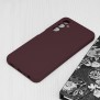 Husa pentru Samsung Galaxy A05s - Techsuit Soft Edge Silicone - Plum Violet