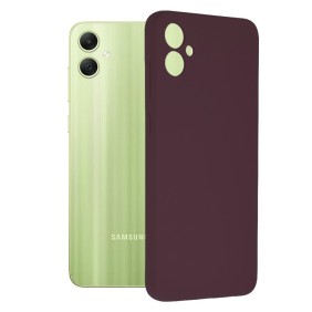 Husa pentru Samsung Galaxy A05 - Techsuit Soft Edge Silicone - Plum Violet