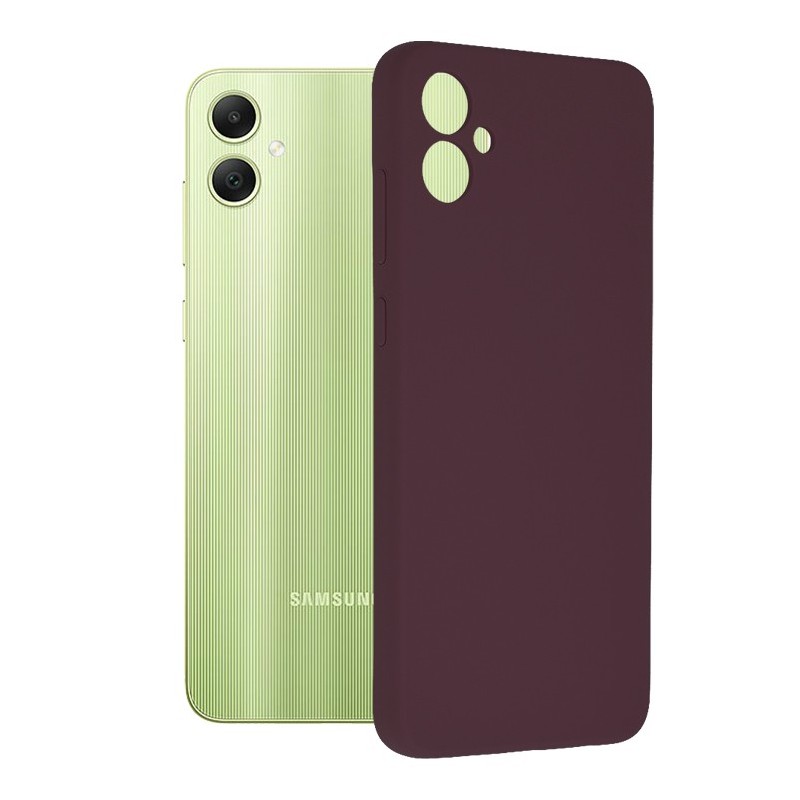 Husa pentru Samsung Galaxy A05 - Techsuit Soft Edge Silicone - Plum Violet