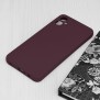 Husa pentru Samsung Galaxy A05 - Techsuit Soft Edge Silicone - Plum Violet