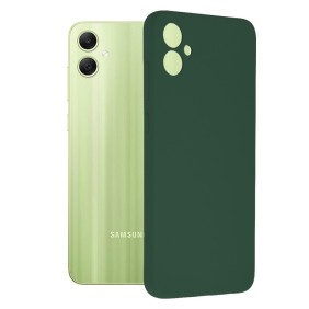 Husa pentru Samsung Galaxy A05 - Techsuit Soft Edge Silicone - Dark Green