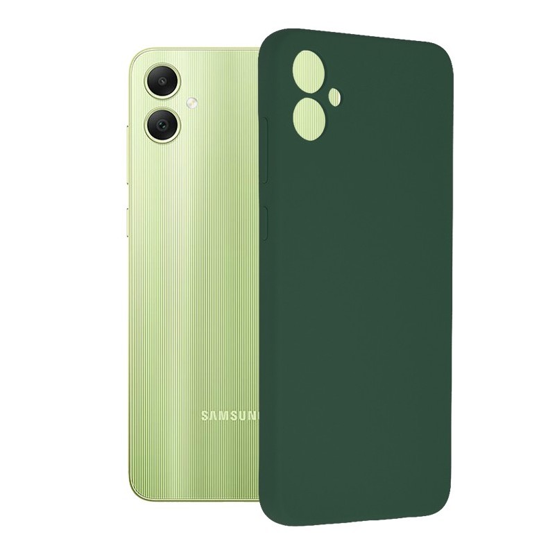 Husa pentru Samsung Galaxy A05 - Techsuit Soft Edge Silicone - Dark Green