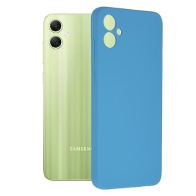 Husa pentru Samsung Galaxy A05 - Techsuit Soft Edge Silicone - Denim Blue