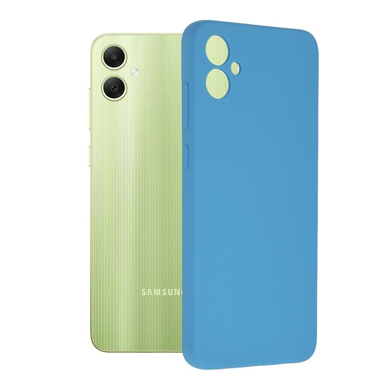 Husa pentru Samsung Galaxy A05 - Techsuit Soft Edge Silicone - Denim Blue