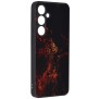 Husa pentru Samsung Galaxy S24 Plus - Techsuit Glaze Series - Red Nebula