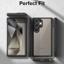 Husa pentru Samsung Galaxy S24 Ultra - Ringke Fusion Bold - Black