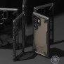 Husa pentru Samsung Galaxy S24 Ultra - Ringke Fusion X - Black